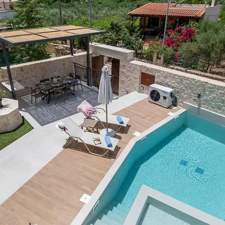 Dodo's Residence, Heated Pool & Jacuzzi! Melidhonion (Rethymno)