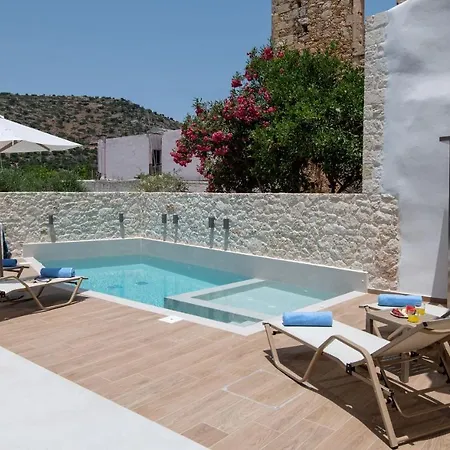 Dodo's Residence, Heated Pool & Jacuzzi! Villa Melidhonion (Rethymno)