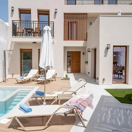 Dodo's Residence, Heated Pool & Jacuzzi! Villa Melidhonion (Rethymno)